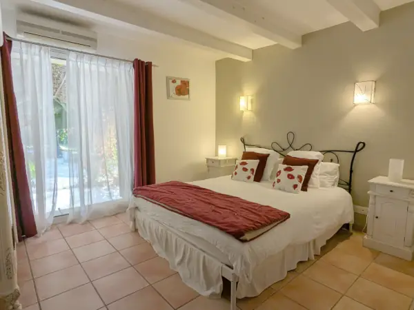 Guest room Les
                        Coquelicots